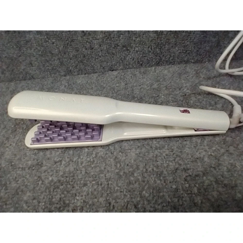 Monat Va-Va-Volume Hair Lifter Women OS White Purple Heated Root Volumizer